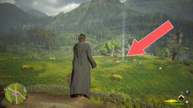 Ancient Magic Hotspot (Hogwarts Valley 5/6)