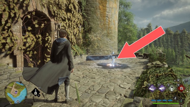 Ancient Magic Hotspot (Hogwarts Valley 6/6)