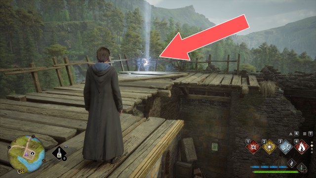 Ancient Magic Hotspot (Hogwarts Valley 6/6)