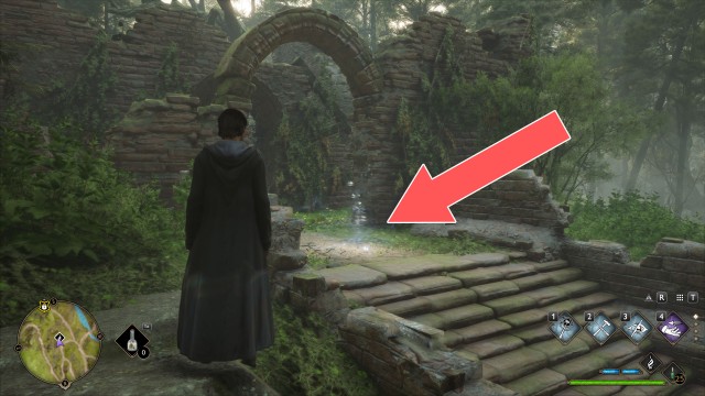 Ancient Magic Hotspot (North Hogwarts Region 1/1)