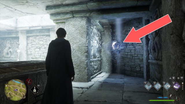Ancient Magic Hotspot (North Hogwarts Region 1/1)
