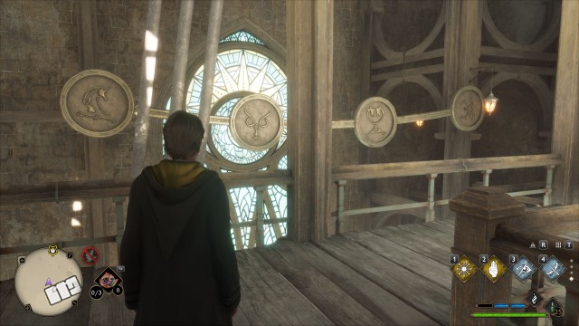 Clock Tower Pendulum Secret Puzzle