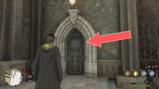 Clock Tower Pendulum Secret Puzzle