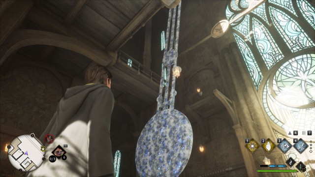 Clock Tower Pendulum Secret Puzzle