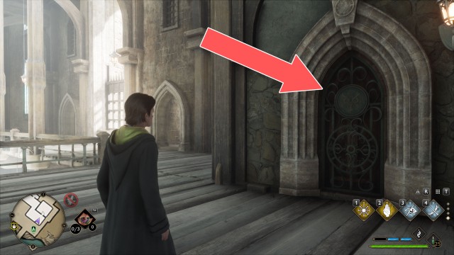 Clock Tower Pendulum Secret Puzzle