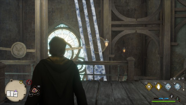 Clock Tower Pendulum Secret Puzzle