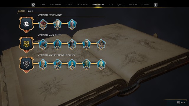 Hogwarts Legacy - All Quests