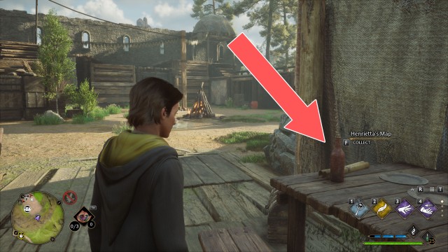 The Hippogriff Marks the Spot