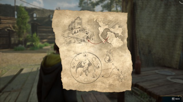 The Hippogriff Marks the Spot