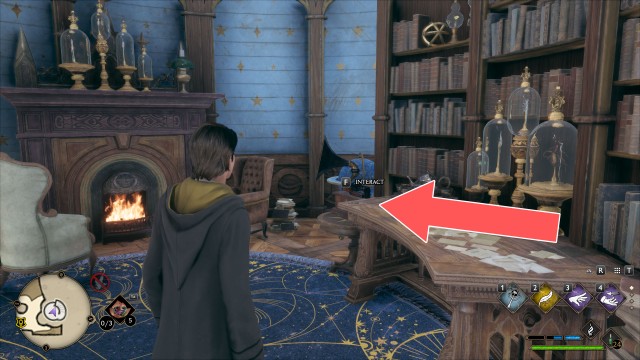 The Key of Admittance Secret Puzzle