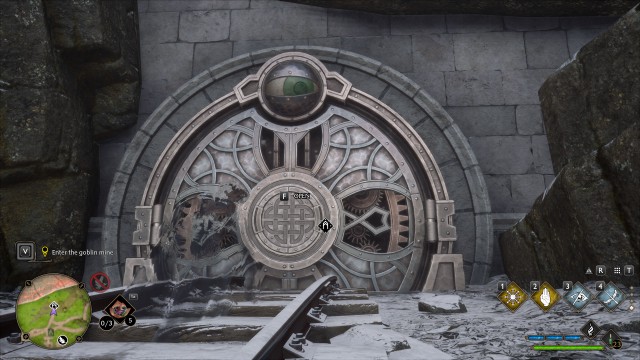 The Mine's Eye