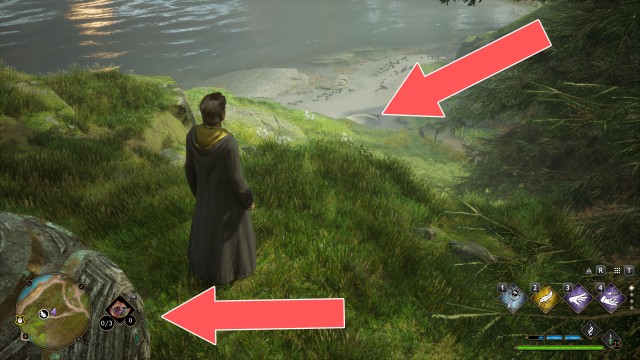 Merlin Trial (South Hogwarts Region 5/15)