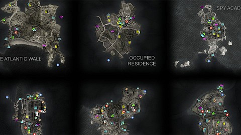 Campaign Maps, Sniper Elite 5 Map