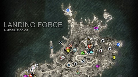 Landing Force, Sniper Elite 5 Map