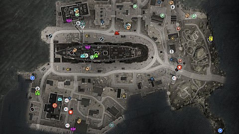 Kraken Awakes, Sniper Elite 5 Map