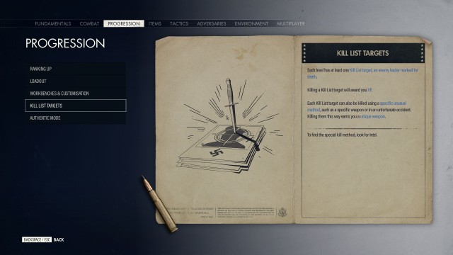 Kill List Targets