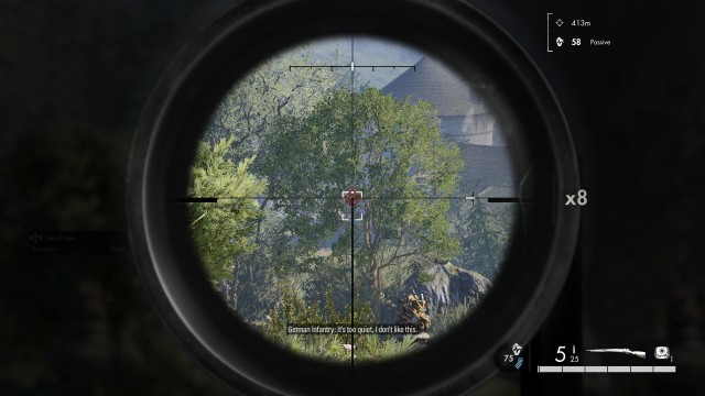 Mission 10 Long Shot Gold Medal (Führer Long Shot)