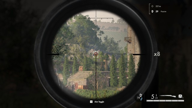 Mission 2 Long Shot Gold Medal