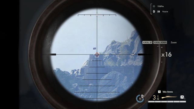 Mission 3 Long Shot Gold Medal