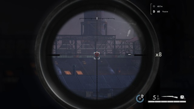 Mission 4 Long Shot Gold Medal