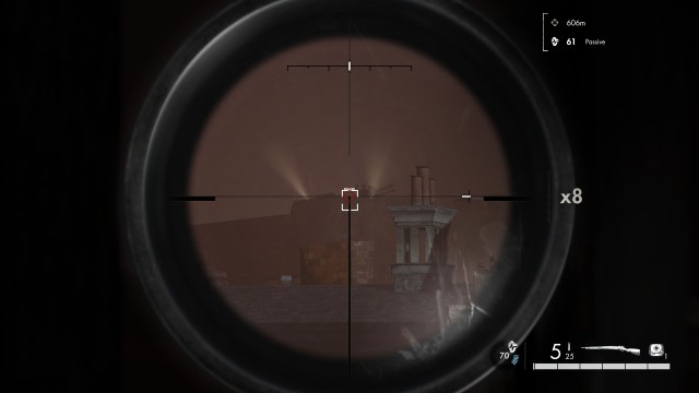 Mission 8 Long Shot Gold Medal