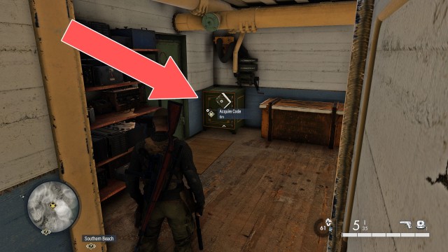 Half of the Scuttle Code #2