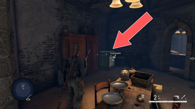 Captured Medical Supplies