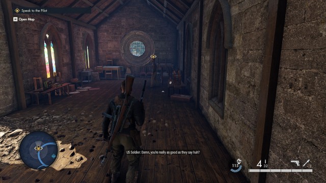 Allied Pilot (Village)