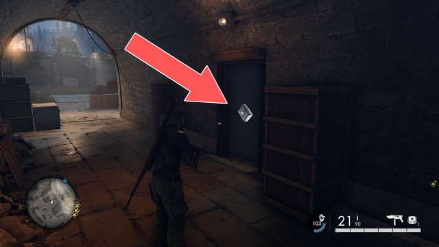 Armoury Door