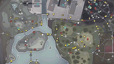 World Map, Endling Map