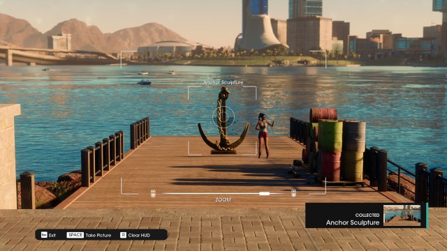 Anchor Sculpture