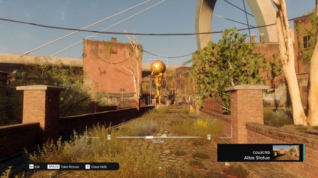 Atlas Statue