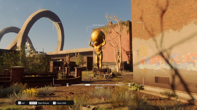 Atlas Statue