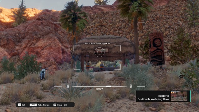 Badlands Watering Hole