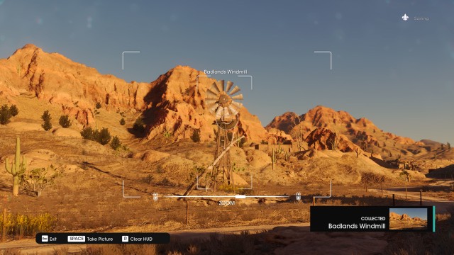 Badlands Windmill
