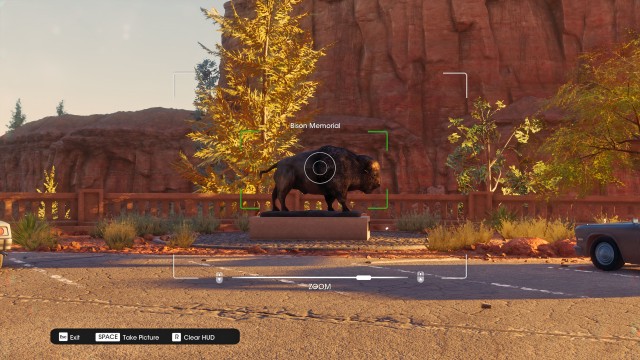 Bison Memorial