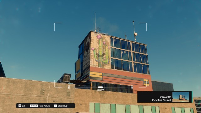 Cactus Mural