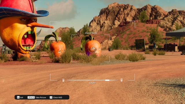 Carrot Head