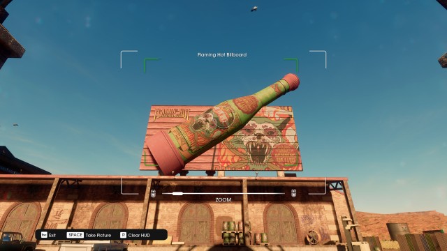 Flaming Hot Billboard