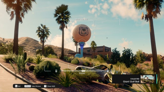 Giant Golf Ball