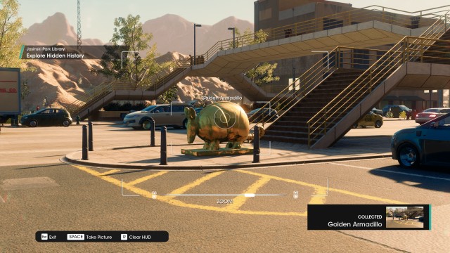 Golden Armadillo