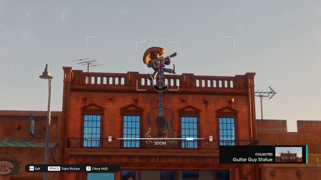 Guitar Guy Statue