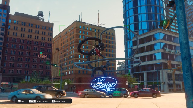Lariat Plaza Cowboy