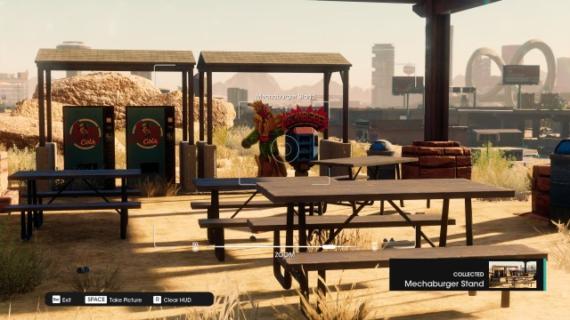 Mechaburger Stand