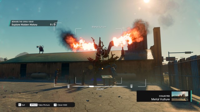 Metal Vulture