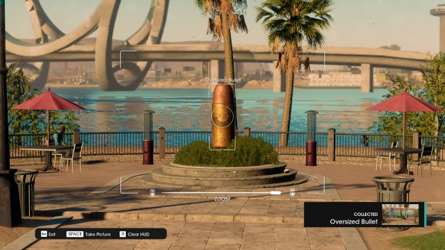 Oversized Bullet