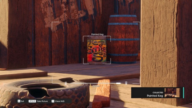 Painted Keg