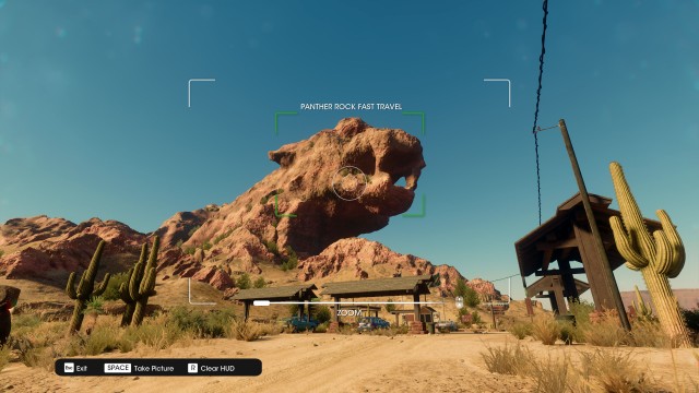 Panther Rock Fast Travel