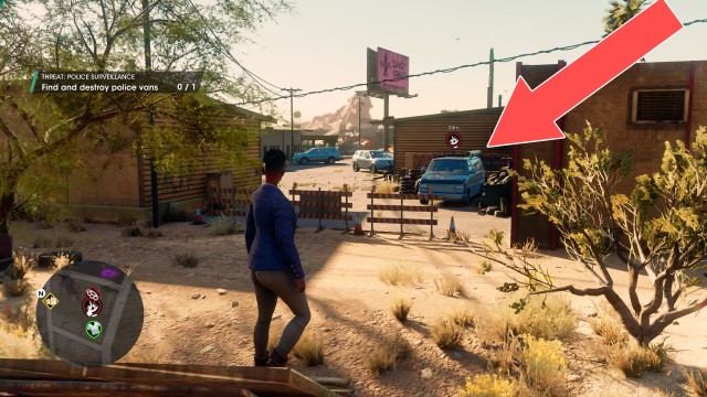 Police Surveillance (El Dorado)