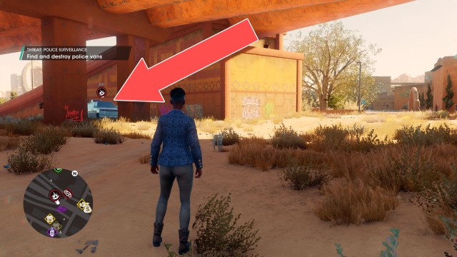 Police Surveillance (Mercado)